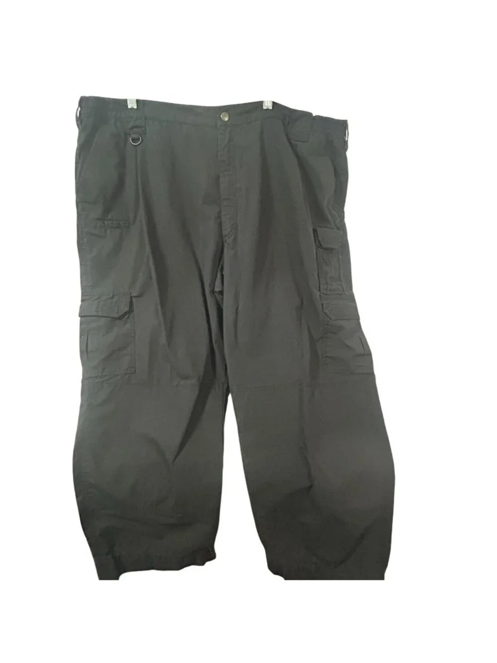 5.11 Tactical Mens Black Ripstop Cargo Pants Sz 48